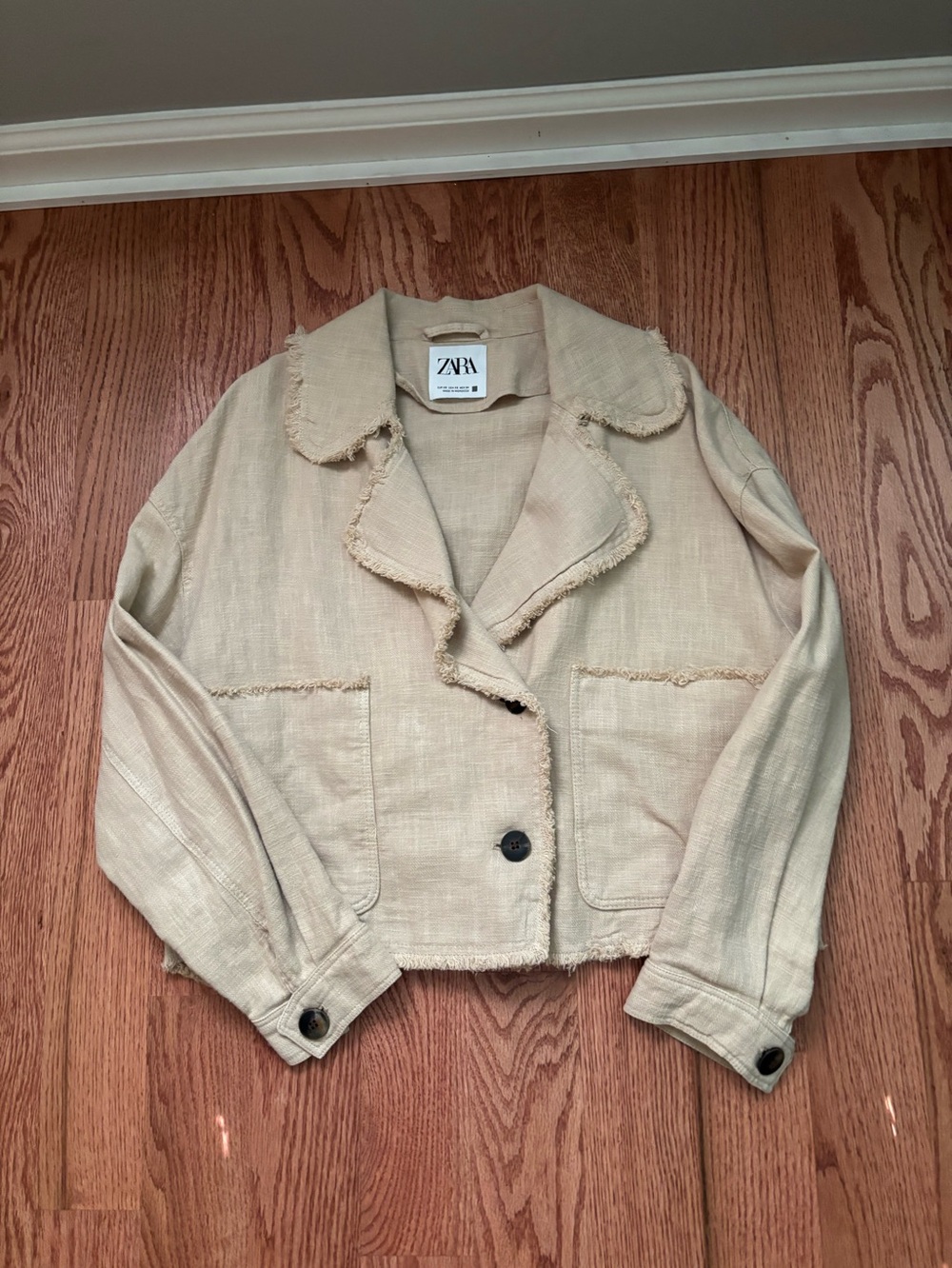Zara Tan Jacket